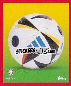 Sticker Matchball - UEFA Euro 2024. Swiss Edition n. UEFA2 - Panini