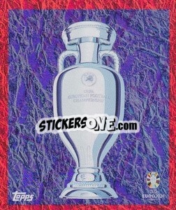 Sticker Trophy - UEFA Euro 2024. Swiss Edition n. EURO1 - Panini