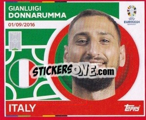 Sticker Gianluigi Donnarumma - UEFA Euro 2024. Swiss Edition n. ITA4 - Panini