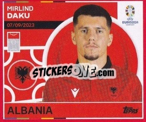Sticker Mirlind Daku