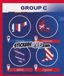 Sticker Overview - UEFA Euro 2024. Swiss Edition n. GC1 - Panini