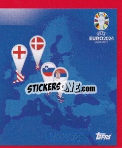 Sticker Overview - UEFA Euro 2024. Swiss Edition n. GC2 - Panini