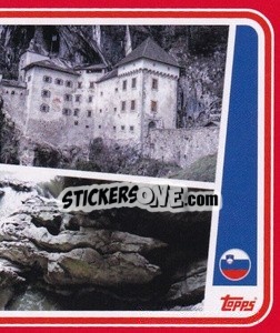 Sticker Slovenia Landmark - UEFA Euro 2024. Swiss Edition n. SVN-P2 - Panini