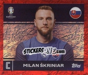 Sticker Milan Škriniar - UEFA Euro 2024. Swiss Edition n. SVK2 - Panini