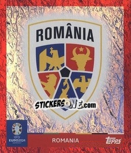 Cromo Emblem - UEFA Euro 2024. Swiss Edition n. ROM1 - Panini