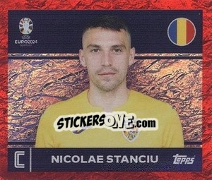 Sticker Nicolae Stanciu - UEFA Euro 2024. Swiss Edition n. ROM2 - Panini