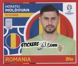 Sticker Horațiu Moldovan - UEFA Euro 2024. Swiss Edition n. ROM4 - Panini