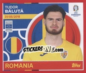 Sticker Tudor Băluţă - UEFA Euro 2024. Swiss Edition n. ROM11 - Panini