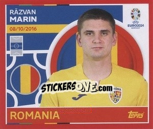 Sticker Răzvan Marin - UEFA Euro 2024. Swiss Edition n. ROM14 - Panini