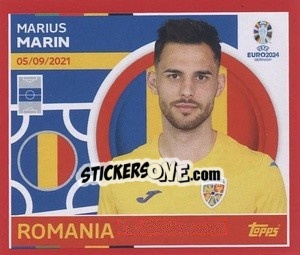 Sticker Marius Marin - UEFA Euro 2024. Swiss Edition n. ROM16 - Panini