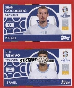 Sticker Sean Goldberg / Roy Revivo