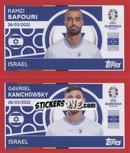 Sticker Ramzi Safouri / Gavriel Kanichowsky