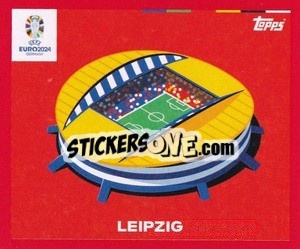 Sticker Leipzig - UEFA Euro 2024. Swiss Edition n. EURO8 - Panini