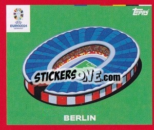 Sticker Berlin - UEFA Euro 2024. Swiss Edition n. EURO11 - Panini