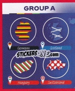 Sticker Overview - UEFA Euro 2024. Swiss Edition n. GA1 - Panini
