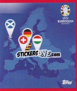 Sticker Overview - UEFA Euro 2024. Swiss Edition n. GA2 - Panini
