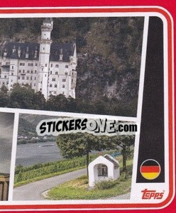 Sticker Germany Landmark - UEFA Euro 2024. Swiss Edition n. GER-P2 - Panini