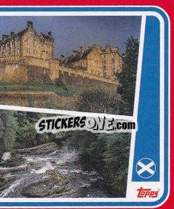 Sticker Scotland Landmark - UEFA Euro 2024. Swiss Edition n. SCO-P2 - Panini