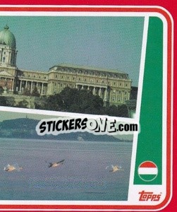 Sticker Hungary Landmark - UEFA Euro 2024. Swiss Edition n. HUN-P2 - Panini