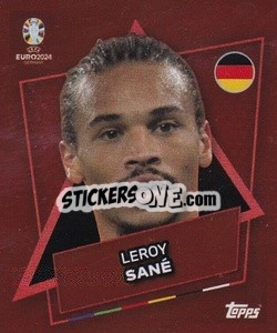 Sticker Leroy Sané - UEFA Euro 2024. Swiss Edition n. GER-SP - Panini