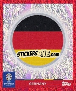 Sticker Emblem - UEFA Euro 2024. Swiss Edition n. GER1 - Panini