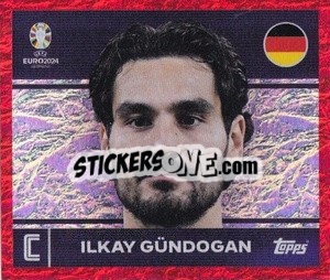 Sticker Ilkay Gündogan - UEFA Euro 2024. Swiss Edition n. GER2 - Panini