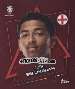 Sticker Jude Bellingham - UEFA Euro 2024. Swiss Edition n. ENG-SP - Panini