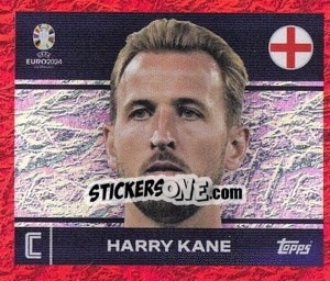 Sticker Harry Kane - UEFA Euro 2024. Swiss Edition n. ENG2 - Panini