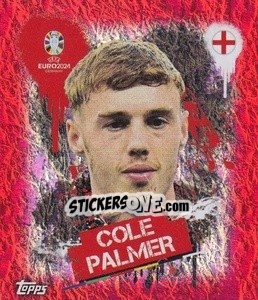 Sticker Cole Palmer - UEFA Euro 2024. Swiss Edition n. ENG3 - Panini