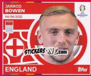 Sticker Jarrod Bowen - UEFA Euro 2024. Swiss Edition n. ENG18 - Panini