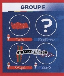 Sticker Overview - UEFA Euro 2024. Swiss Edition n. GF1 - Panini