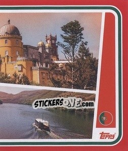 Sticker Portugal Landmark - UEFA Euro 2024. Swiss Edition n. POR-P2 - Panini