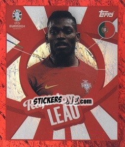 Sticker Rafael Leão - UEFA Euro 2024. Swiss Edition n. POR-PTW - Panini