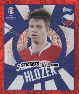 Sticker Adam Hložek - UEFA Euro 2024. Swiss Edition n. CZE-PTW - Panini