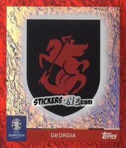 Sticker Emblem - UEFA Euro 2024. Swiss Edition n. GEO1 - Panini