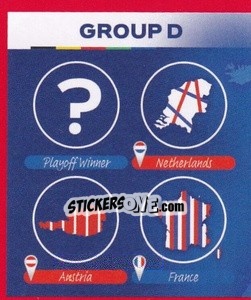 Sticker Overview - UEFA Euro 2024. Swiss Edition n. GD1 - Panini