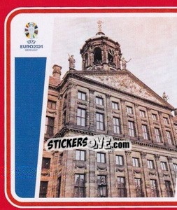 Sticker Netherlands Landmark - UEFA Euro 2024. Swiss Edition n. NED-P1 - Panini