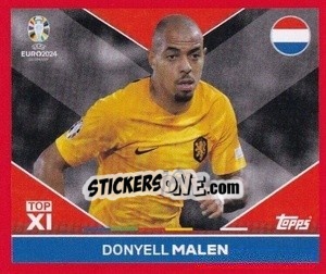 Sticker Donyell Malen - UEFA Euro 2024. Swiss Edition n. NED-TOP2 - Panini