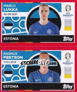 Sticker Marco Lukka / Rasmus Peetson