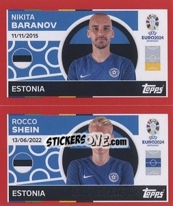 Sticker Nikita Baranov / Rocco Shein