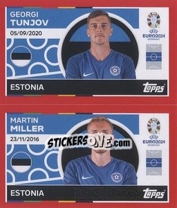 Sticker Georgi Tunjov / Martin Miller