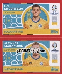 Sticker Lev Skvortsov / Alexandr Marochkin