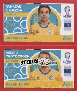 Sticker Ramazan Orazov / Askhat Tagybergen