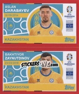 Sticker Aslan Darabayev / Bakhtiyor Zaynutdinov