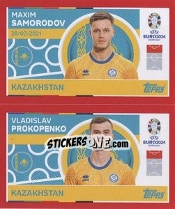 Sticker Maxim Samorodov / Vladislav Prokopenko