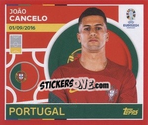 Sticker João Cancelo - UEFA Euro 2024. Swiss Edition n. POR11 - Panini