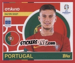 Cromo Otávio - UEFA Euro 2024. Swiss Edition n. POR14 - Panini