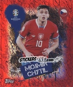 Figurina Mojmír Chytil - UEFA Euro 2024. Swiss Edition n. CZE3 - Panini
