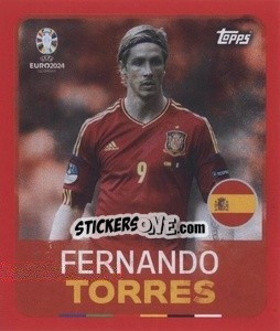 Sticker Fernando Torres - UEFA Euro 2024. Swiss Edition n. LEG1 - Panini