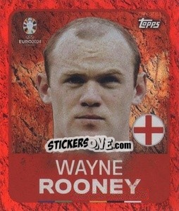 Sticker Wayne Rooney - UEFA Euro 2024. Swiss Edition n. LEG3 - Panini